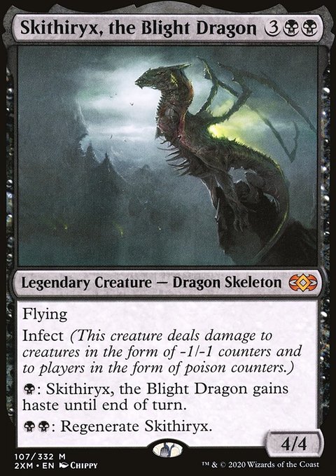 Skithiryx, the Blight Dragon